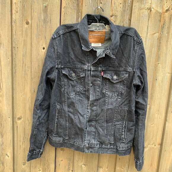 Levi Strauss Premium Denim Jacket Small - Picture 3 of 3